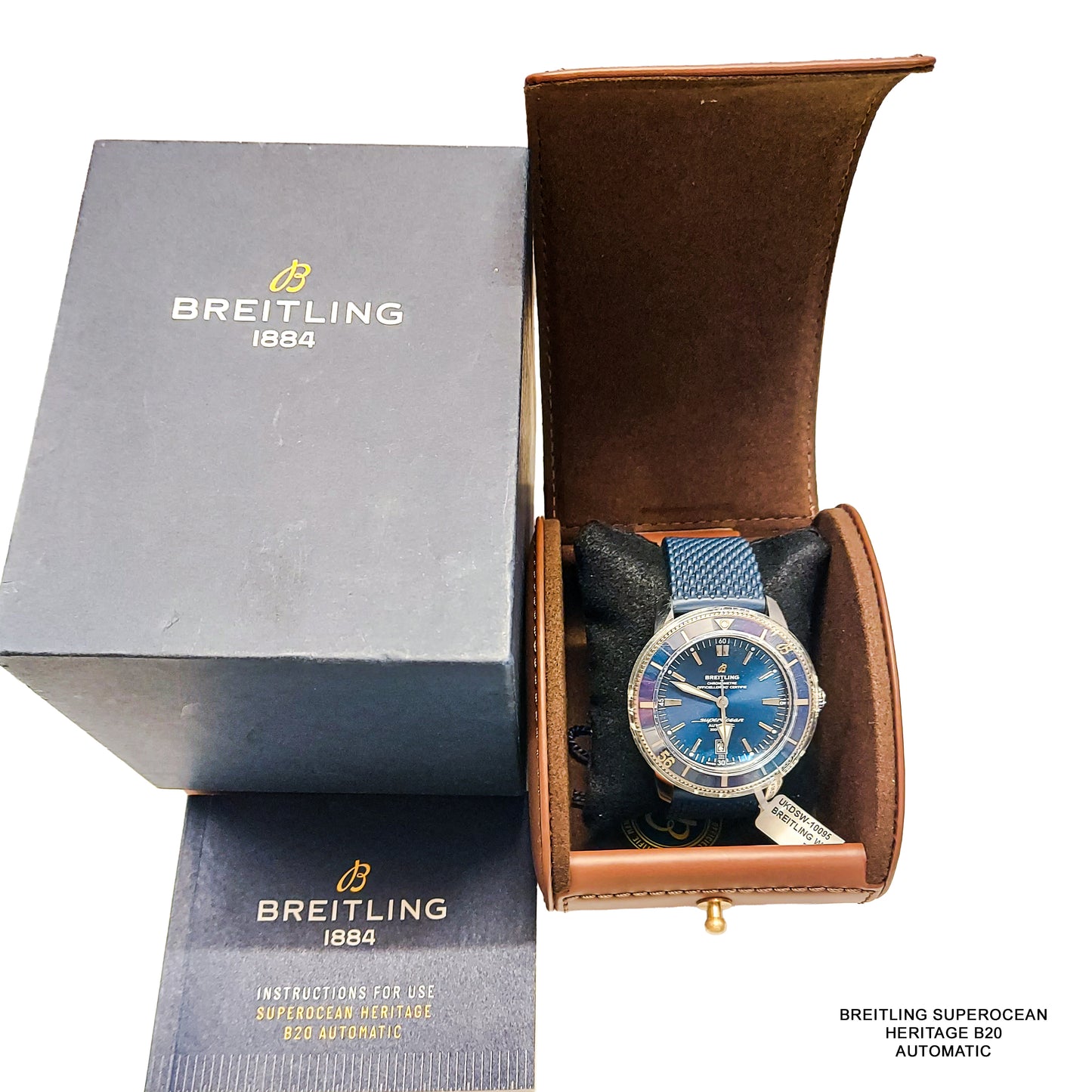 Breitling Superocean Heritage B20 Automatic Watch – Luxury Swiss Diver Timepiece