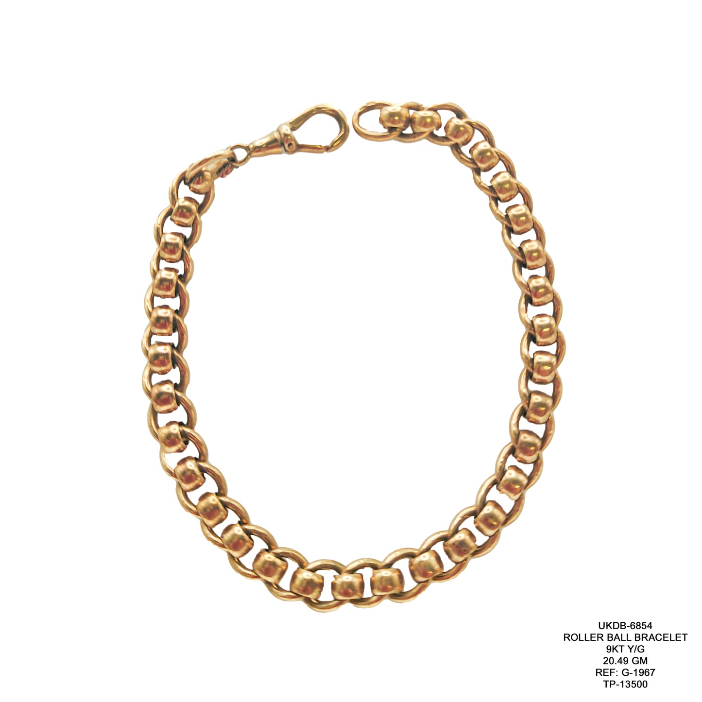Roller Ball Bracelet