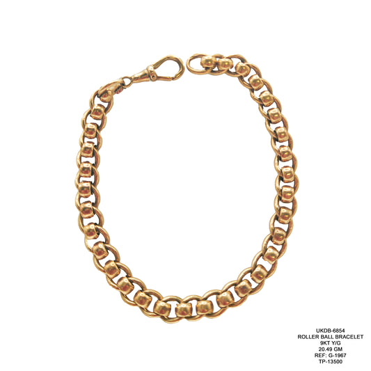 Roller Ball Bracelet