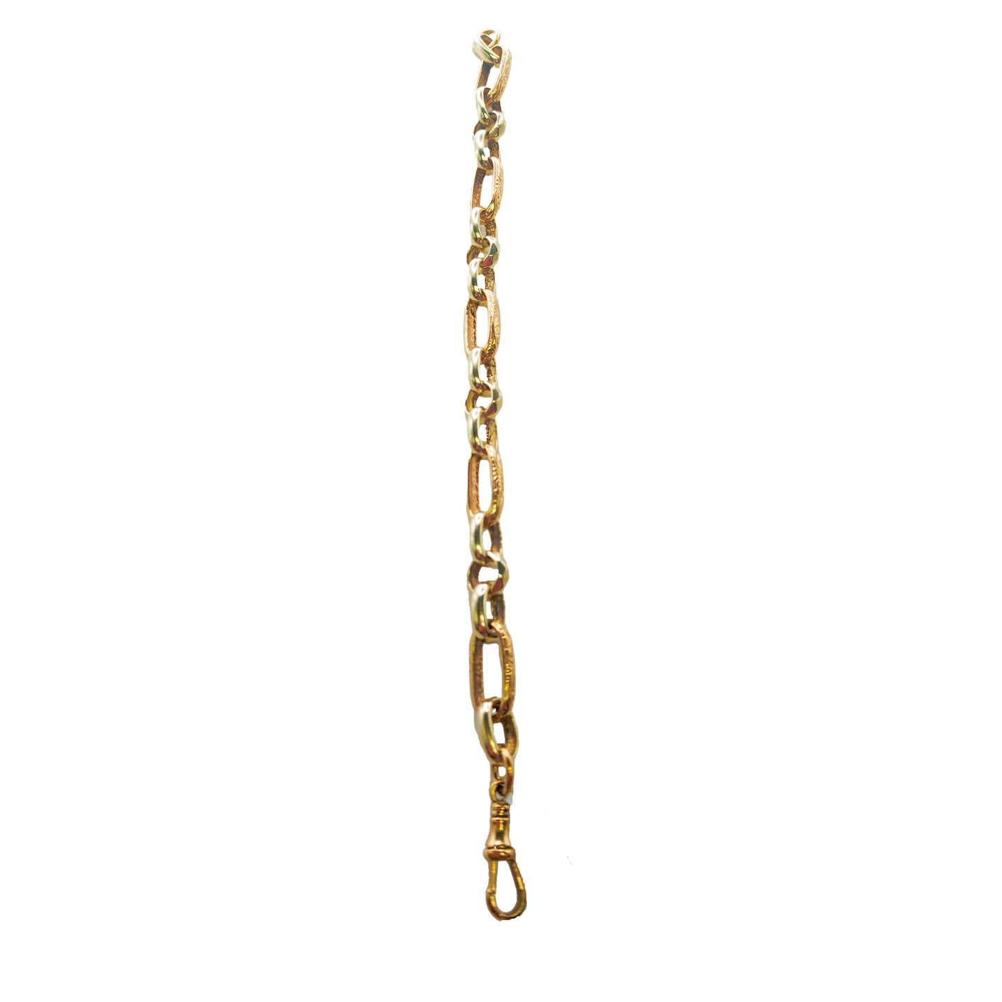 Fancy Belcher Bracelet in 9KT Yellow Gold | Luxury Gold Bracelet 39.14 GM