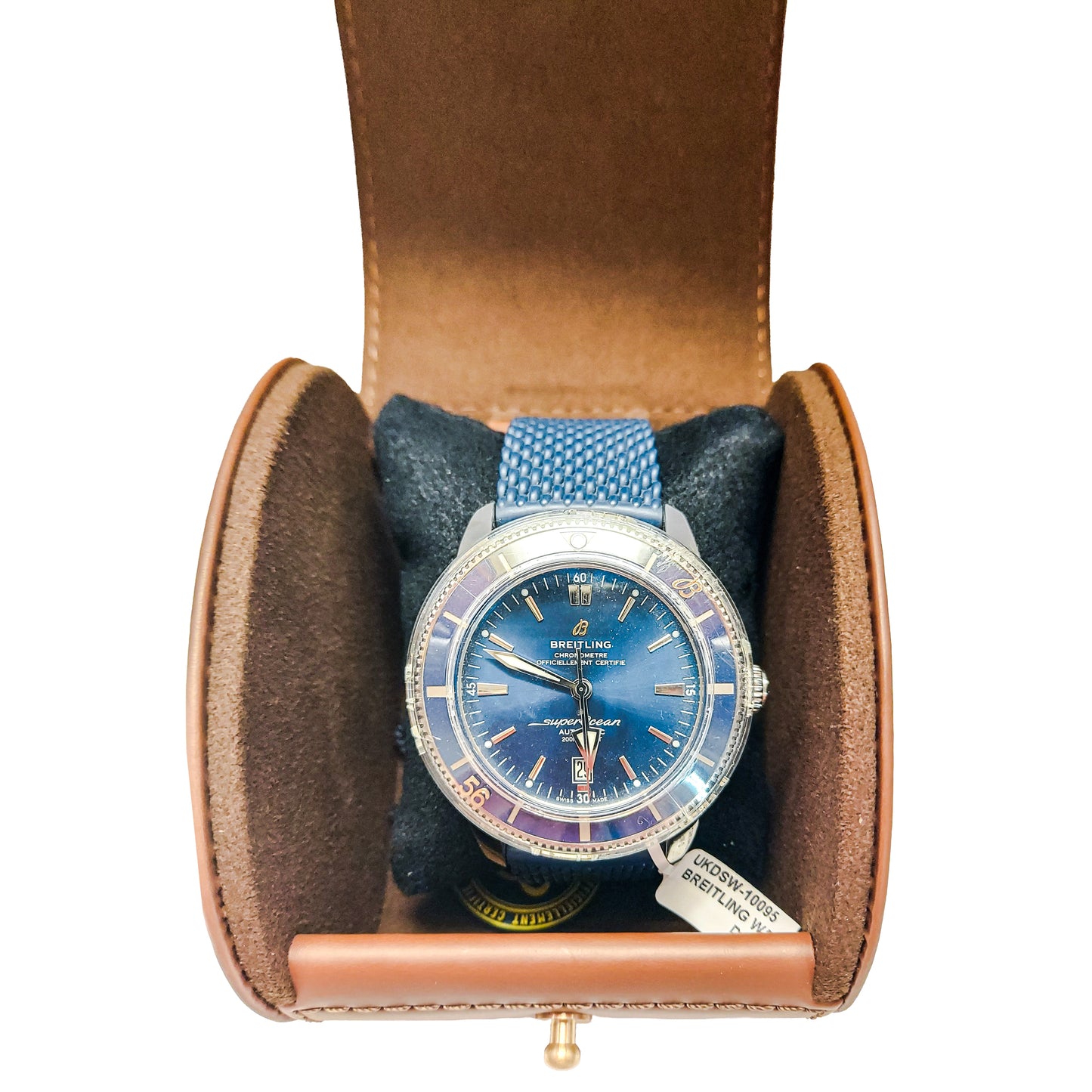 Breitling Superocean Heritage B20 Automatic Watch – Luxury Swiss Diver Timepiece