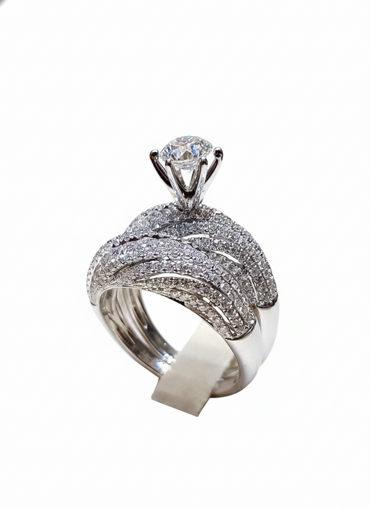 Classic Solitaire Diamond Ring