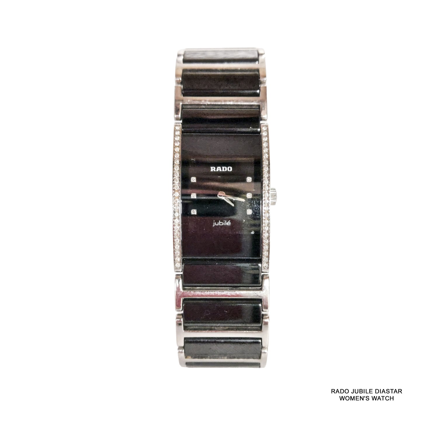 Rado Jubile DiaStar Women’s Watch – Luxury Swiss Stainless Steel Diamond Dial Timepiece