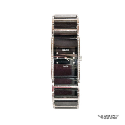 Rado Jubile DiaStar Women’s Watch – Luxury Swiss Stainless Steel Diamond Dial Timepiece