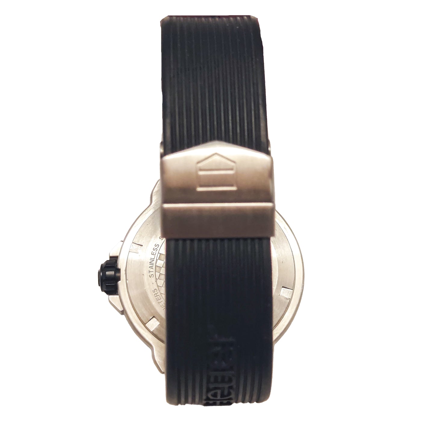 TAG Heuer Formula Men’s Quartz Watch – Black Rubber Strap Sport Luxury Timepiece