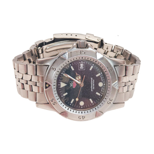 TAG Heuer Men’s Professional 200M Water Resistant Watch – Luxury Sport Dive Timepiece