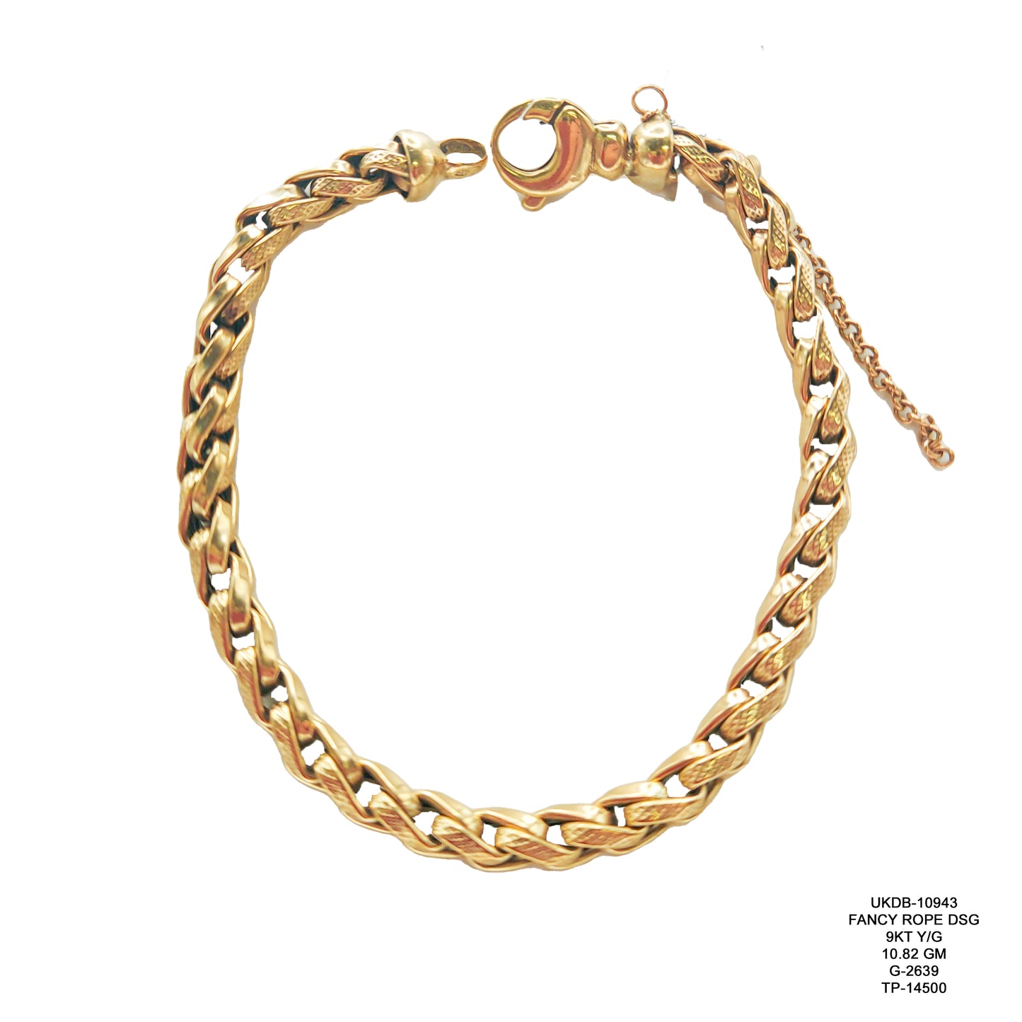 Fancy Rope Design Bracelet