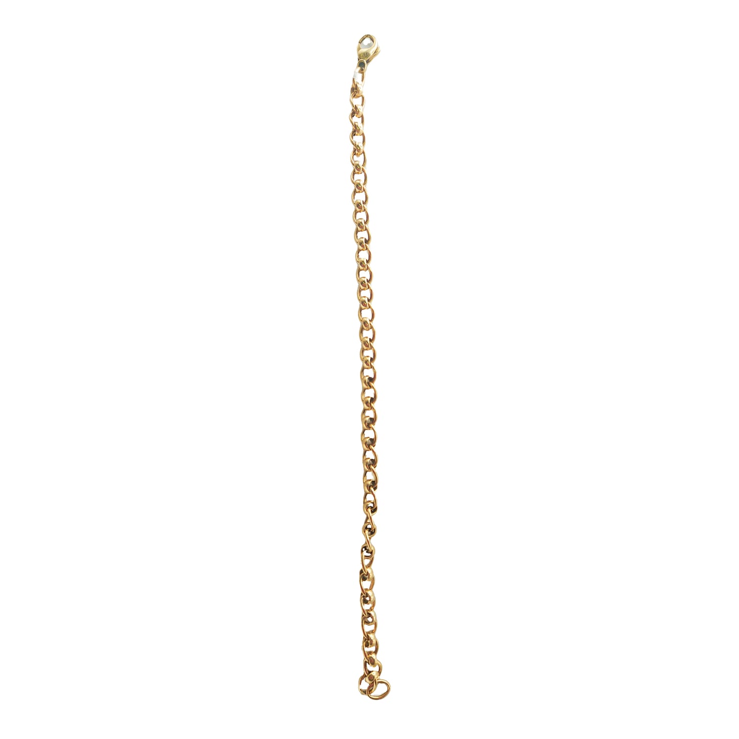 Roller Ball Bracelet in 9KT Yellow Gold | Stylish Gold Bracelet 12.73 GM