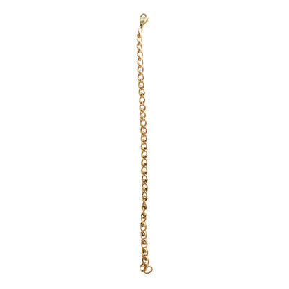Roller Ball Bracelet in 9KT Yellow Gold | Stylish Gold Bracelet 12.73 GM