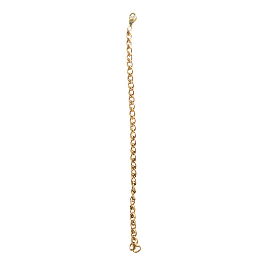 Roller Ball Bracelet in 9KT Yellow Gold | Stylish Gold Bracelet 12.73 GM