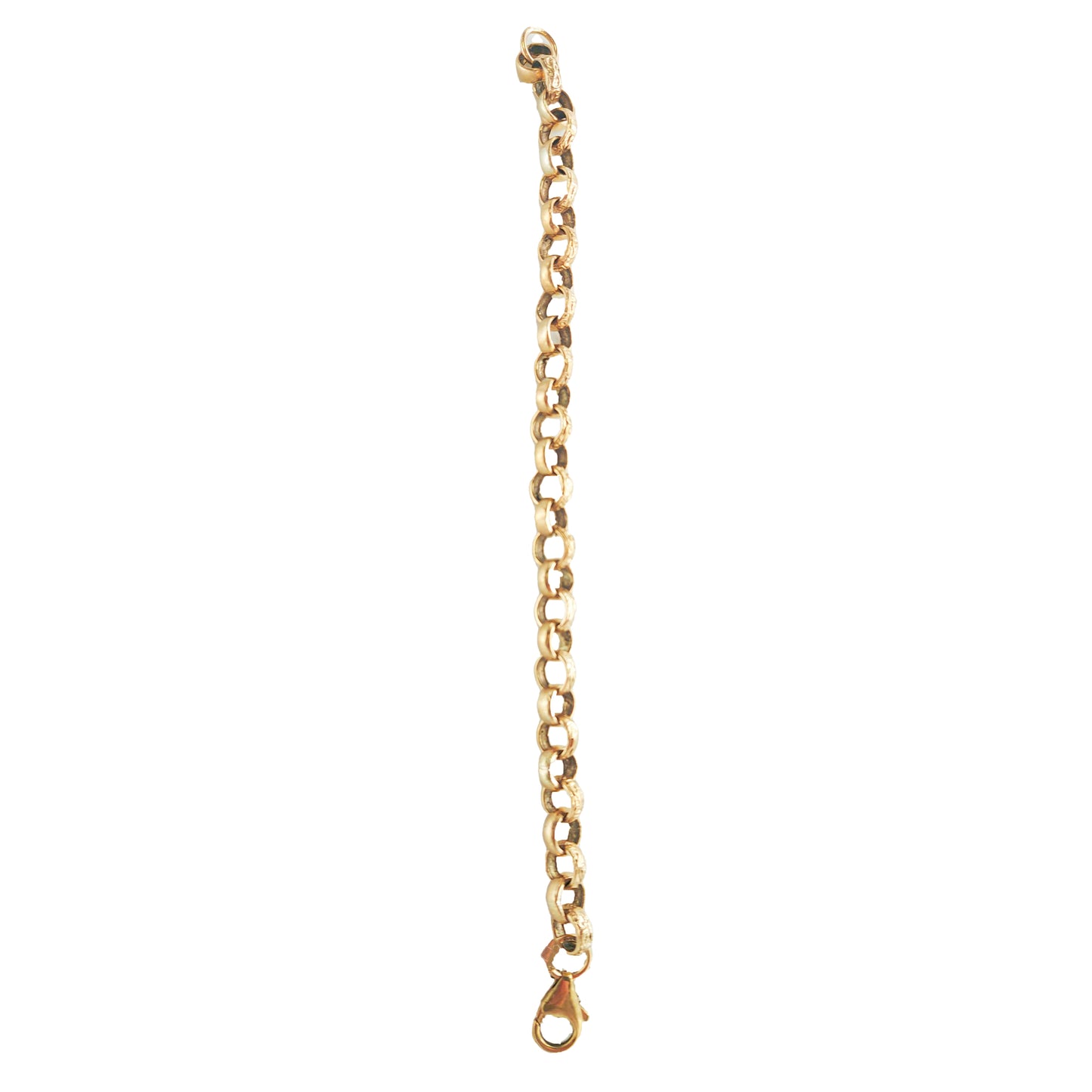 Belcher Bracelet in 9KT Yellow Gold | Classic Gold Bracelet 15.81 GM