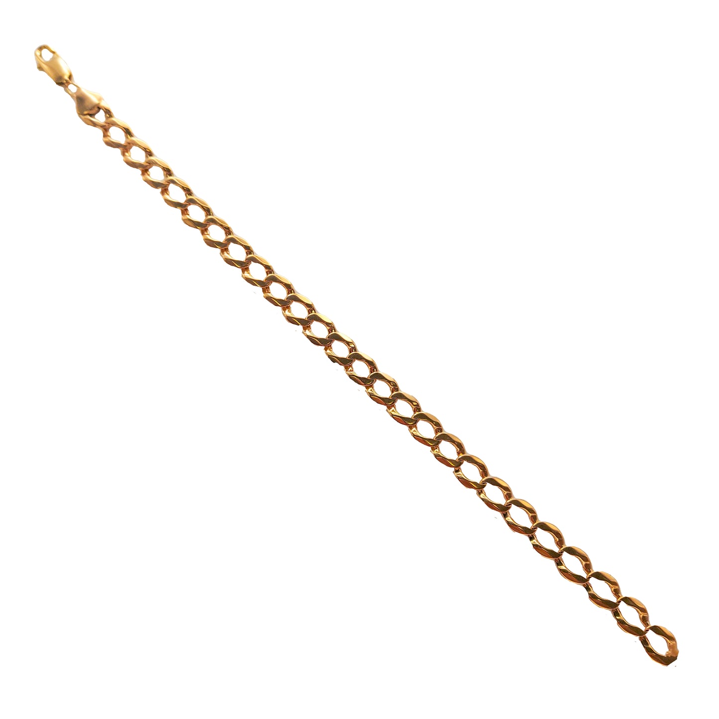 Bracelet in 9KT Yellow Gold | Elegant Gold Bracelet 16.25 Gram