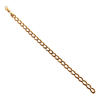 Bracelet in 9KT Yellow Gold | Elegant Gold Bracelet 16.25 Gram