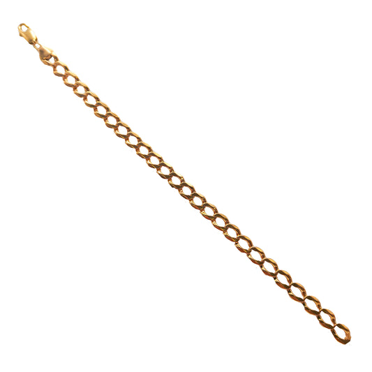 Bracelet in 9KT Yellow Gold | Elegant Gold Bracelet 16.25 Gram