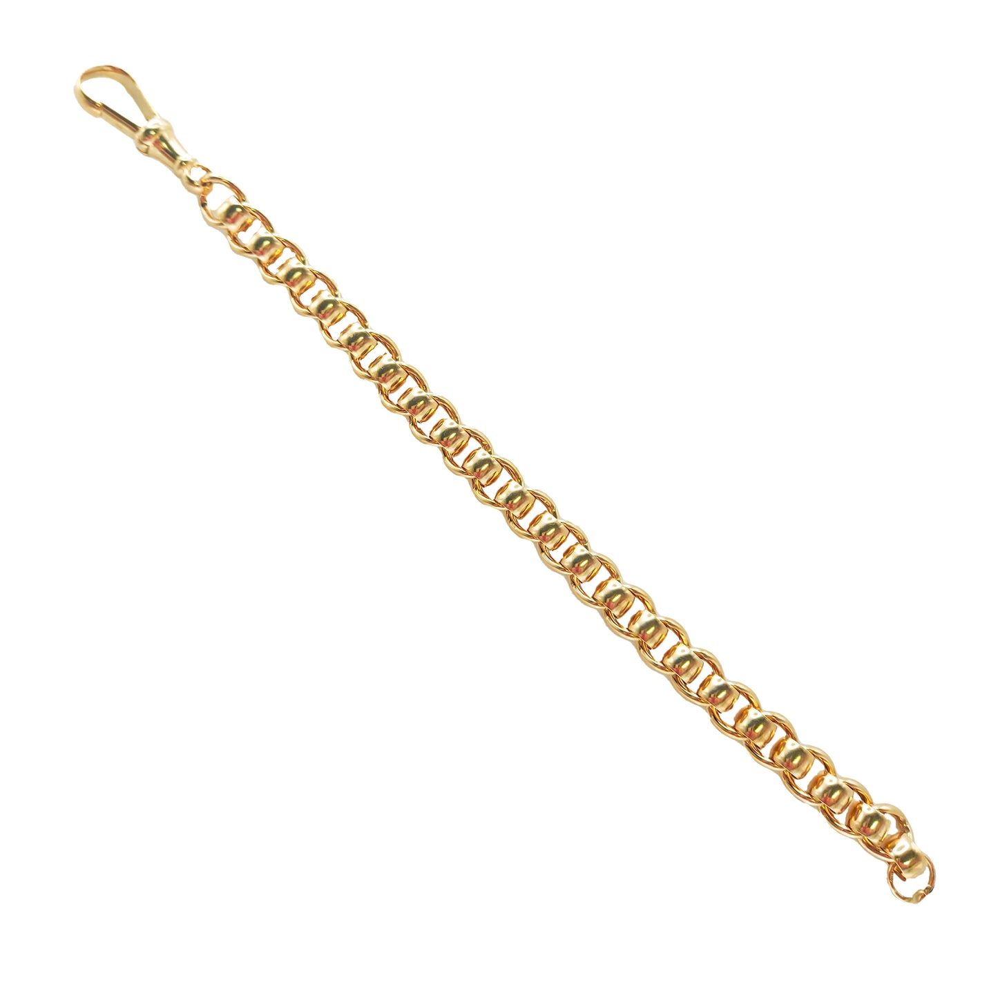 9KT Yellow Gold Bracelet | Luxury Gold Bracelet 26.19 GM
