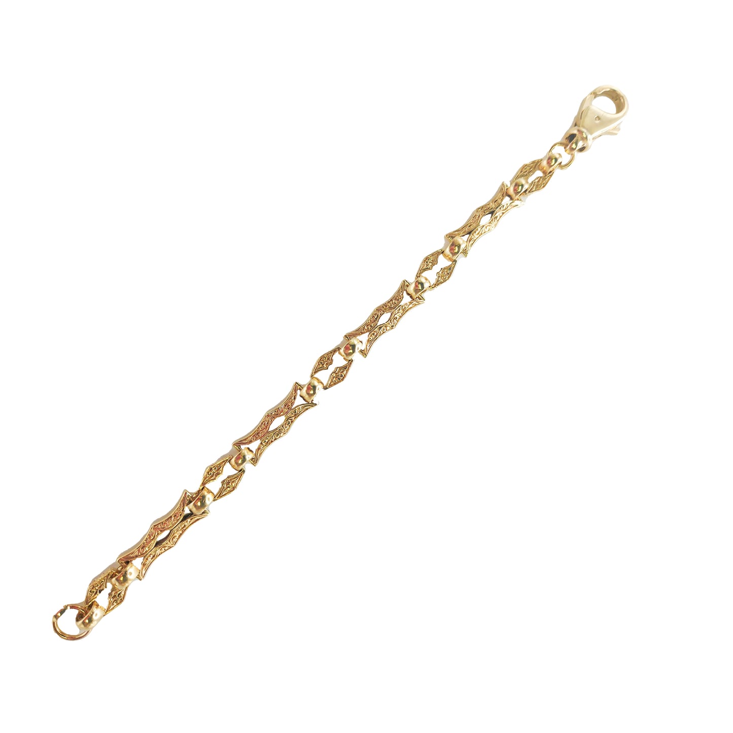 9KT Yellow Gold Bracelet