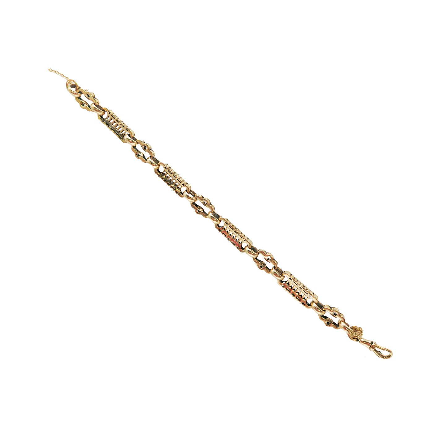 Stars Bars Bracelet