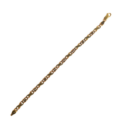 9KT Yellow Gold Design Bracelet 8.23GM – Elegant Designer Gold Bracelet