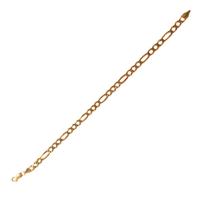 Curb Bracelet in 9KT Yellow Gold | Elegant Gold Bracelet 10.55 GM