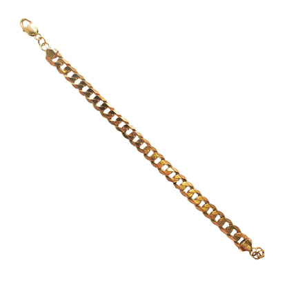 Curb Bracelet in 9KT Yellow Gold | Premium Gold Bracelet 29.95 GM