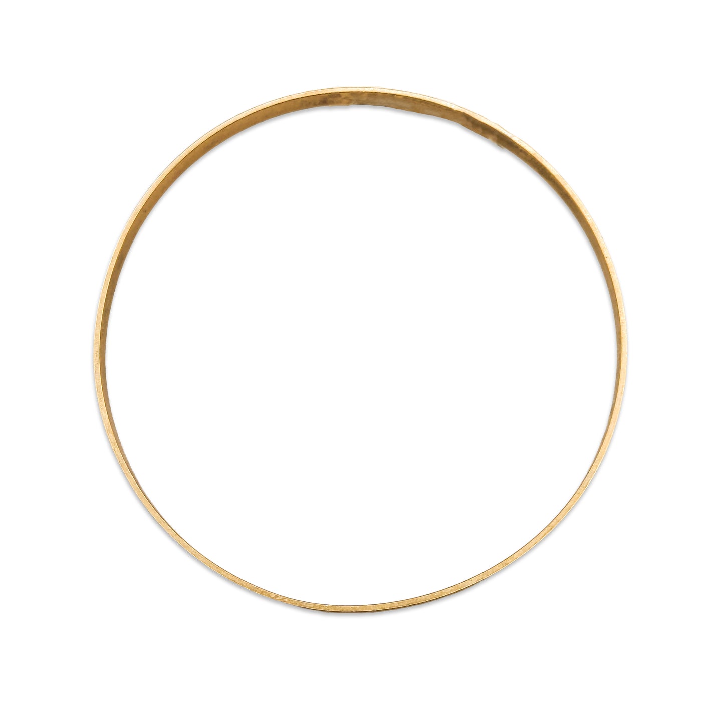 9KT Yellow Gold Pattern Designer Bangle 6.00GM – Elegant Lightweight Gold Bracelet