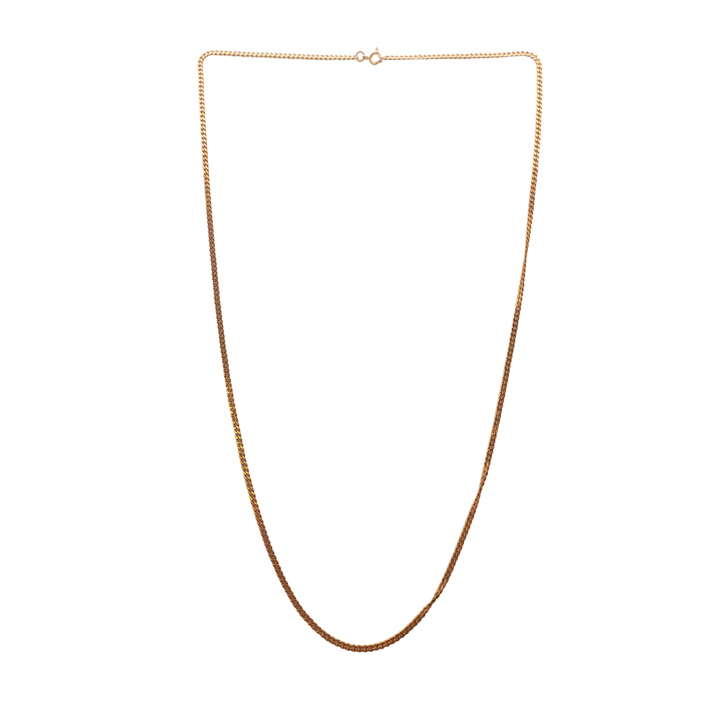 9KT Yellow Gold Curb Chain 7.57GM – Elegant Everyday Gold Chain