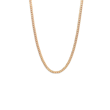 14KT Yellow Gold Curb Chain 7.62GM – Classic Luxury Gold Chain Necklace