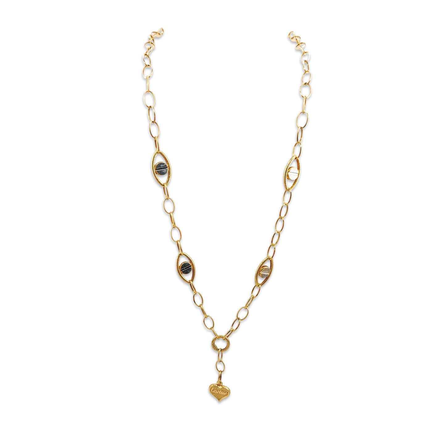 14KT Yellow Gold Cartier Style Chain 5.83GM – Luxury Designer Inspired Gold Jewellery