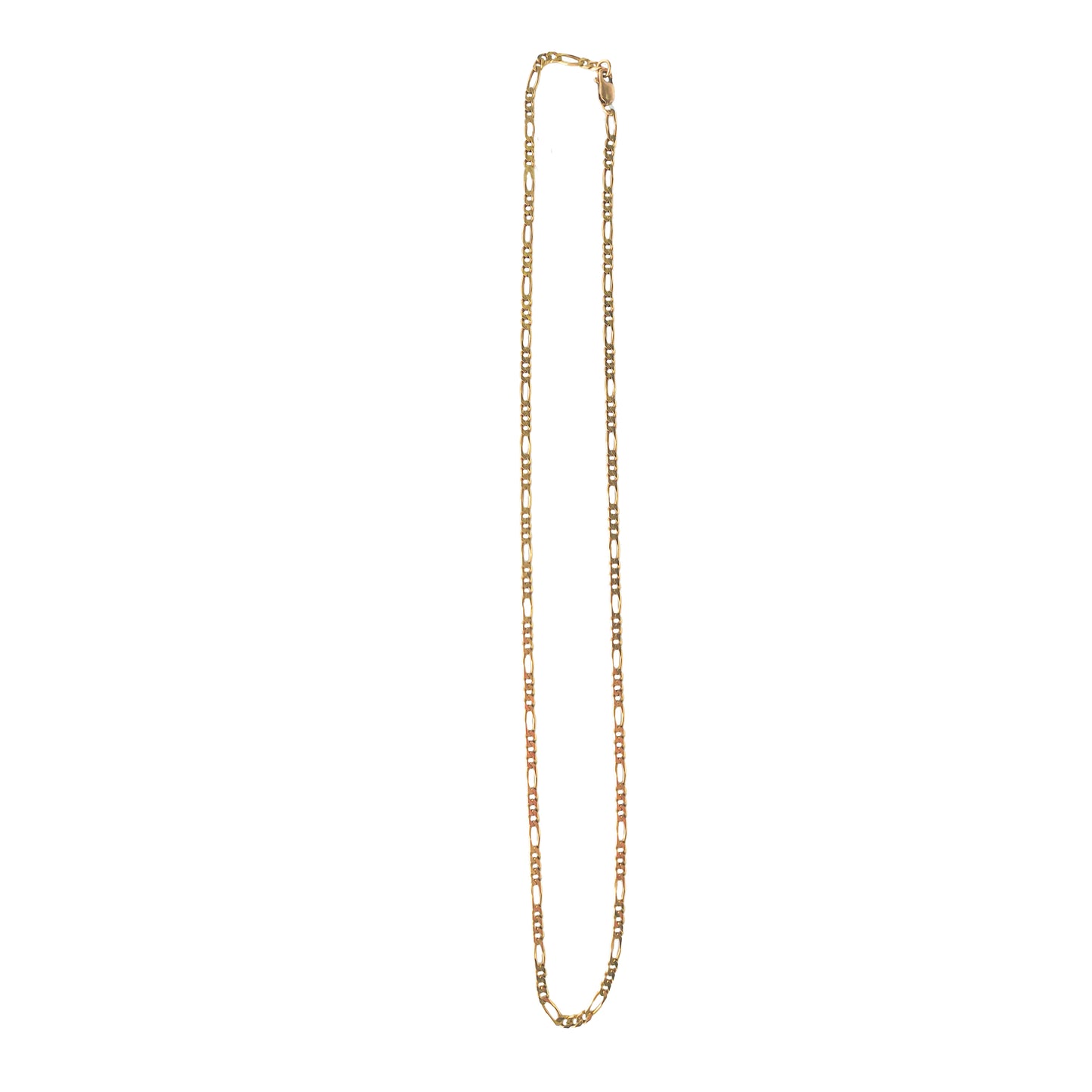 9KT Yellow Gold Figaro Chain 6.10GM – Elegant Lightweight Figaro Gold Chain