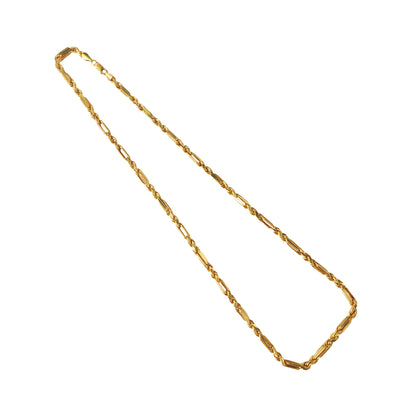 18KT Yellow Gold Designer Chain 16.80GM – Premium Luxury Gold Chain