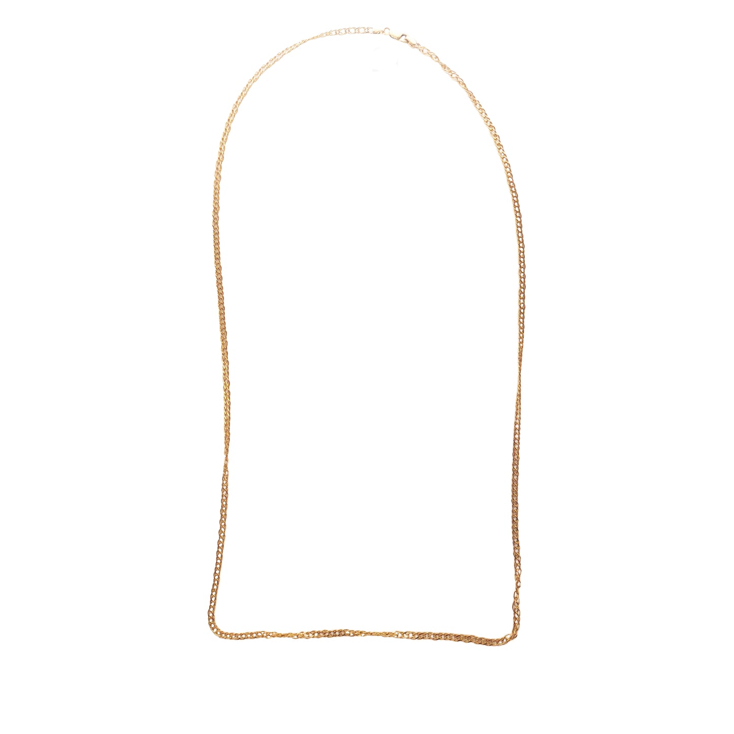 9KT Yellow Gold Chain 8.71GM – Elegant Lightweight Gold Jewellery