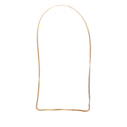 9KT Yellow Gold Chain 8.71GM – Elegant Lightweight Gold Jewellery