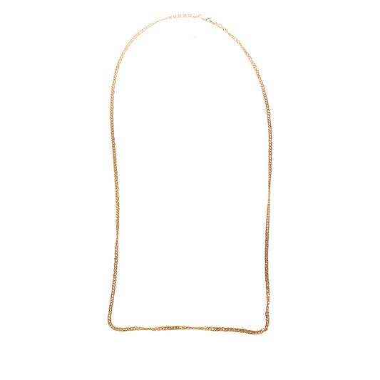9KT Yellow Gold Chain 8.71GM – Elegant Lightweight Gold Jewellery