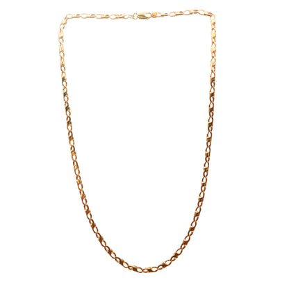 9KT Yellow Gold Fancy Design Chain 18.15GM – Elegant Luxury Gold Jewellery