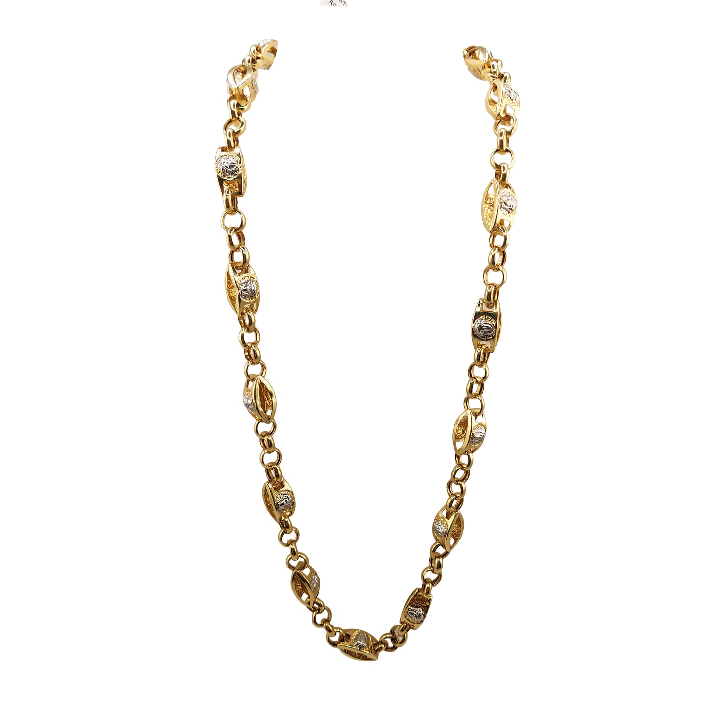 14KT Yellow Gold Chain 25.14GM – Heavy Luxury Gold Jewellery Chain