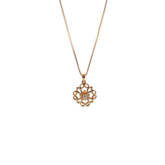 9KT Yellow Gold Box Chain 1.70GM – Elegant Lightweight Gold Chain Necklace