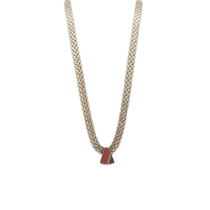 9KT Yellow Gold Chain & Pendant Set 8.35GM – Elegant Gold Necklace with Pendant