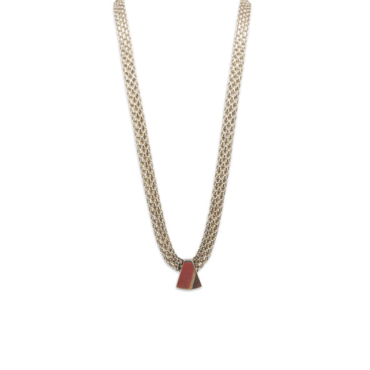 9KT Yellow Gold Chain & Pendant Set 8.35GM – Elegant Gold Necklace with Pendant