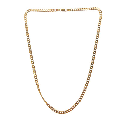 9KT Yellow Gold Curb Chain 15.35GM – Classic Luxury Gold Chain