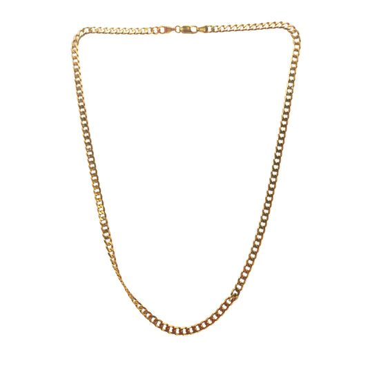 9KT Yellow Gold Curb Chain 15.35GM – Classic Luxury Gold Chain