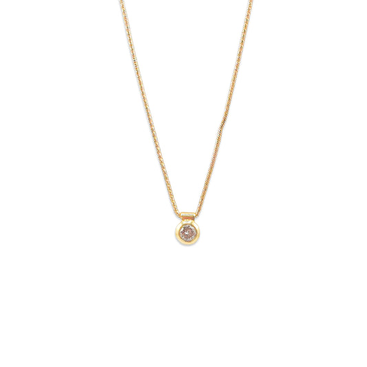 14KT Yellow Gold Rope Design Chain 3.87GM – Elegant Twisted Gold Chain Necklace