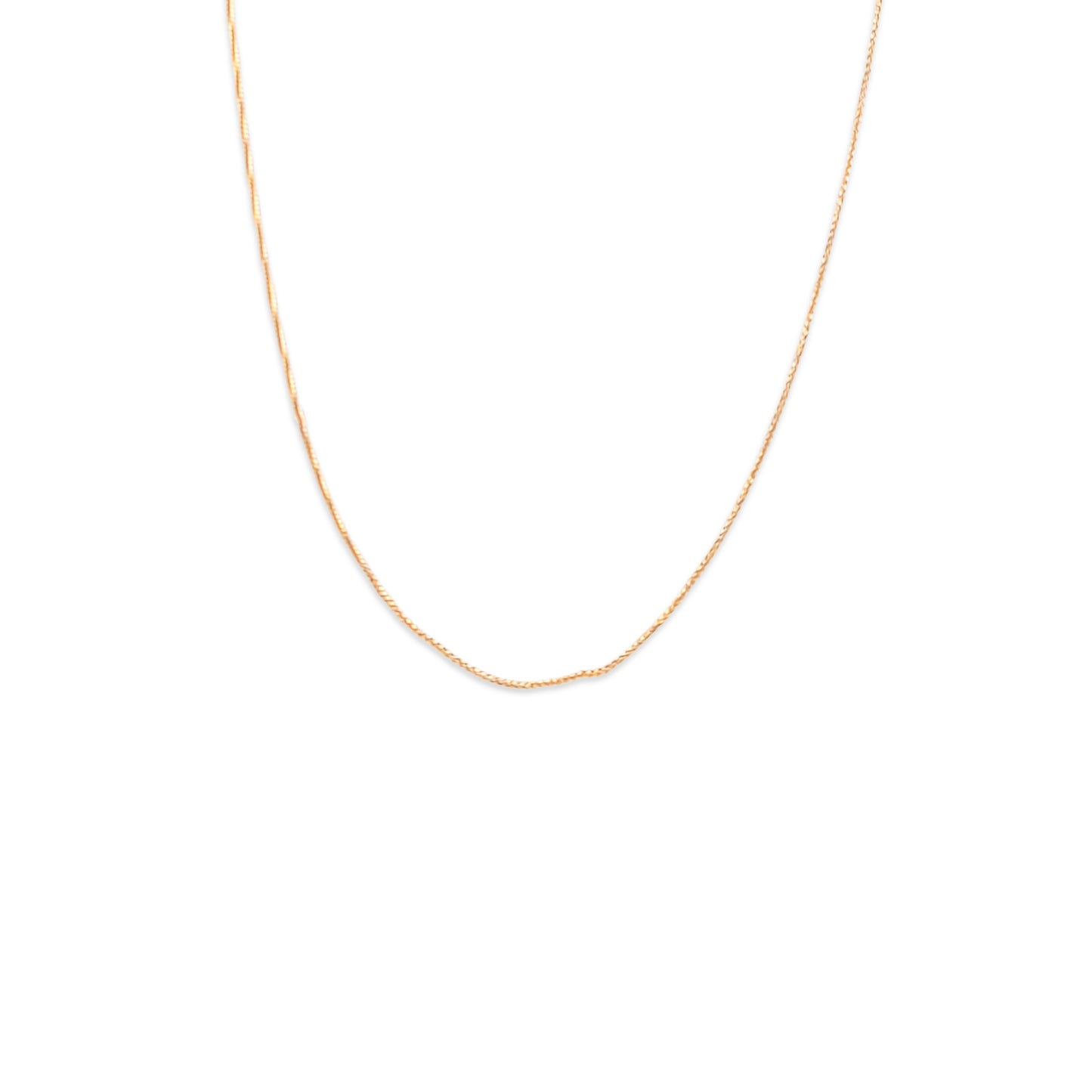 22KT Yellow Gold Box Chain 4.26GM – Premium Geometric Gold Chain Necklace