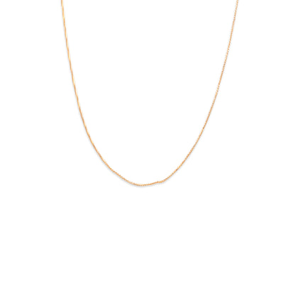 22KT Yellow Gold Box Chain 4.26GM – Premium Geometric Gold Chain Necklace