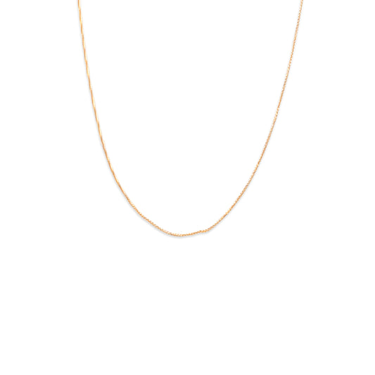 22KT Yellow Gold Box Chain 4.26GM – Premium Geometric Gold Chain Necklace