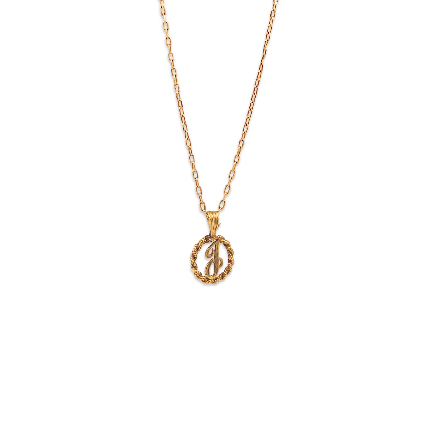 9KT Yellow Gold Disco Chain 3.90GM – Sparkling Gold Chain Necklace for Everyday Elegance