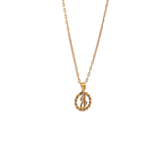 9KT Yellow Gold Disco Chain 3.90GM – Sparkling Gold Chain Necklace for Everyday Elegance
