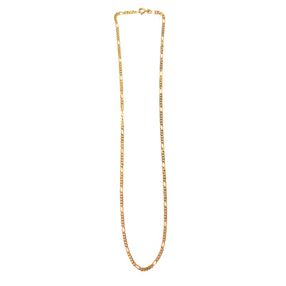 9KT Yellow Gold Figaro Chain 5.68GM – Lightweight Elegant Gold Chain