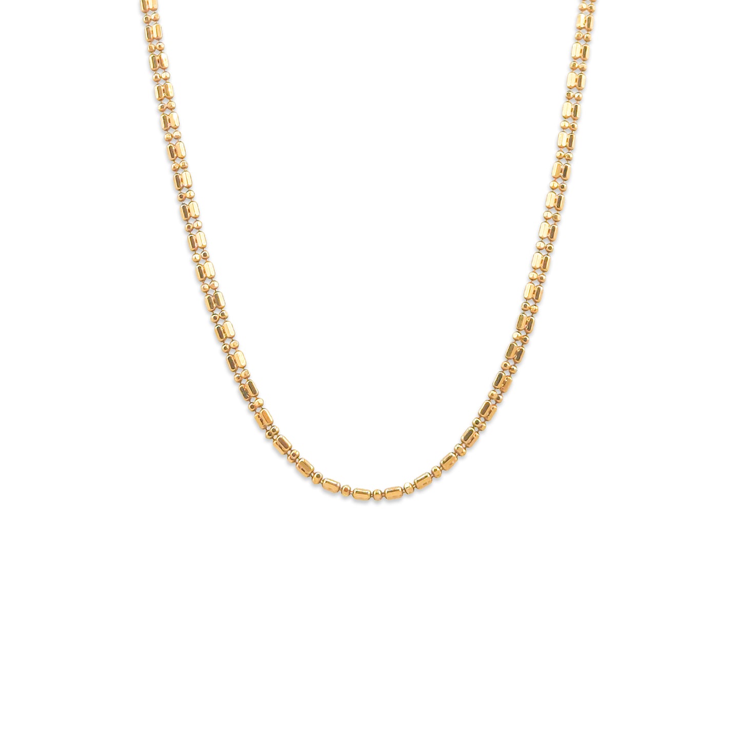 18KT Yellow Gold Designer Chain 6.75GM – Luxury Gold Chain Necklace for Men & Women
