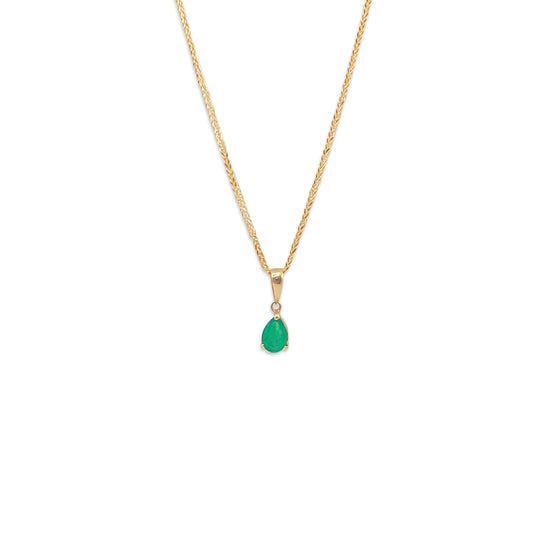 9KT Yellow Gold Box Chain 1.61GM – Elegant Lightweight Gold Box Link Necklace