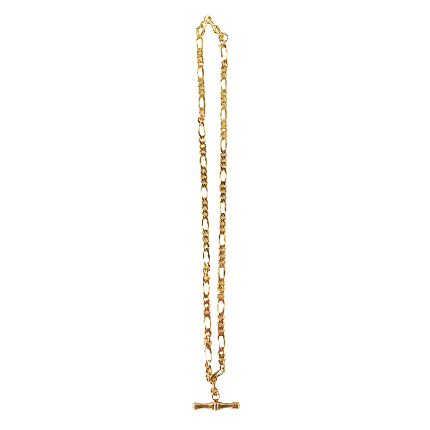 9KT Yellow Gold Figaro Chain 18.58GM – Classic Luxury Gold Chain